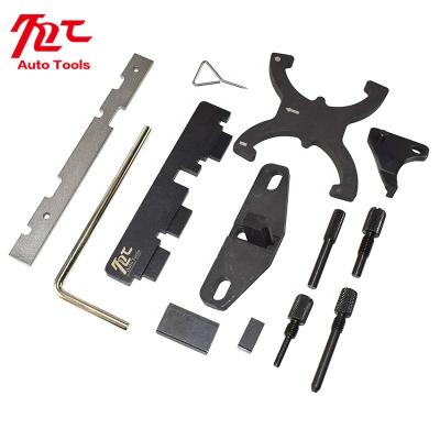 China Auto Repair Tools Sells New Special Wholesale 13 Pieces Ford 1.5 1.6 1.8 2.0 Engine Timing Camshaft Tool Kits Kits for sale