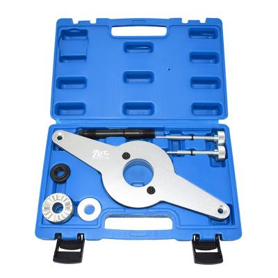 China Auto Repair Tools 7pcs Engine Timing Tool VAG Vibration Damper Assembly Tool Kit Volkswagen Audi EA888 Engine Assembly Timing Tool for sale