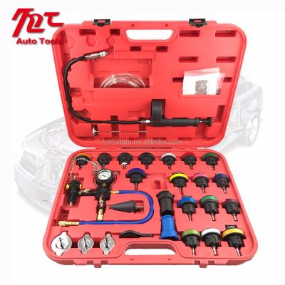 China Reapiring Car 28Pcs Special Tools Automotive Water Tank Leak Detector for sale