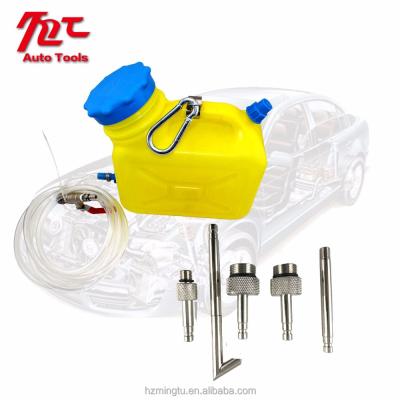 China Hot Selling 7Pcs Auto Transmission Oil Universal CVT/DSG Refill Adapter Oil Filling Refill Tool Kit for sale