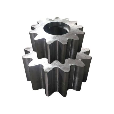 China Industrial Equipment Factory Supply Rod Shaft Linear Shaft Chrome Plated Bevel Pinion Shaft for sale