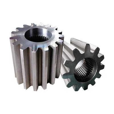 China Industrial Equipment Factory Supply Stainless Steel Bevel Gear Shaft Metal Machining Bevel Gear Shaft for sale