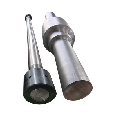 China Industrial Equipment Factory High Quality Roller Shaft Wholesale Forging CNC Machining Custom Steel Big Shaft for sale