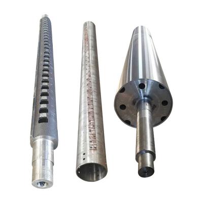 China Manufacturing Equipment Made In China Factory Direct CNC Machining Custom Steel Large Shaft for sale