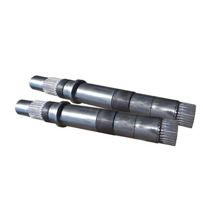 China 2022 Professional Industrial Equipment Small Metal Gear With Straight Spline Shaft With Low Price for sale