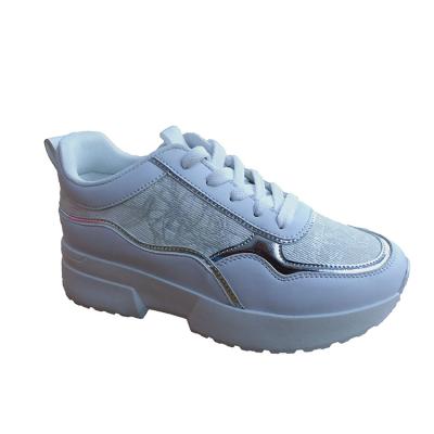 China Unique Anti-slippery Latest Design PVC Sneaker China Lady Shoes for sale