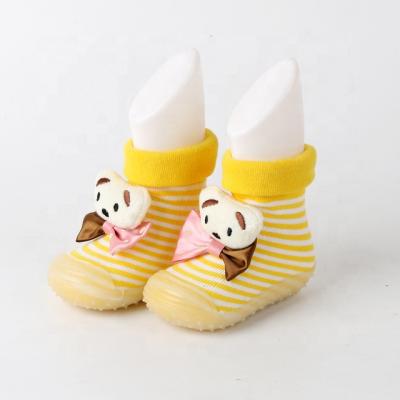 China Custom Baby Indoor Shoes Without Laces Toddler Sneaker for sale