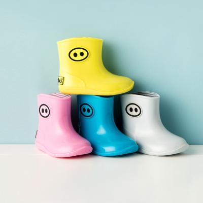 China Kids Rain Boots Popular Cute PVC Kids Kids Rain Boots for sale