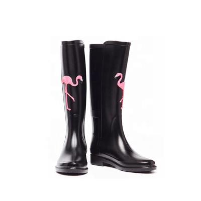 China Hot Sales PVC Rain Boots Wellington Boots For Russia Market for sale