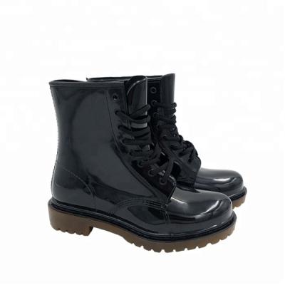 China Black Classic PVC Rain Boots Martin Boots 2019 for sale