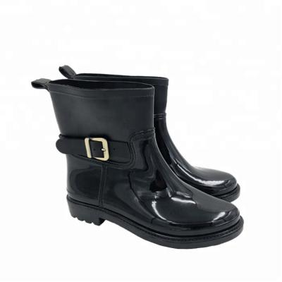 China 2019 PVC Order Models Stylish PVC Waterproof Rainboots for sale