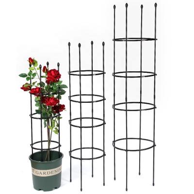 China Hot Selling Plant Garden Waterproof Flower Support 90cm Garden Tree Stand for sale