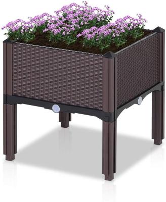 China Modern Large Planter Stand Indoor Indoor Outdoor Rooting Grow Box for sale