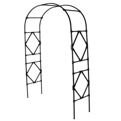 China China factory good quality viable waterproof steel arch support garden white arch for sale