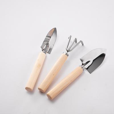 China Factory wholesale custom high quality mini garden shovel stainless steel shovel kindergarten DIY tool kit for sale for sale