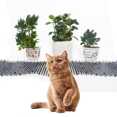 China High Quality Outdoor Non-Toxic Plastic Pet Viable Mat Cat Scat Spike Mat Repellent for sale