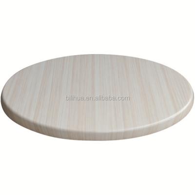 China Press Wood Laminate Solid Wood Table Top Werzalit for sale