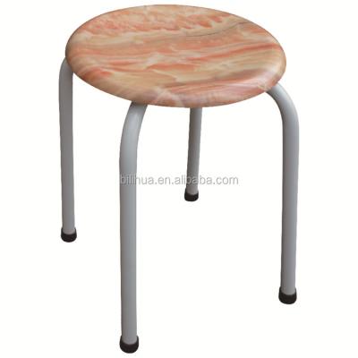 China Presswood round stoo bar stool stool chair Werzalit wood bar stool for sale