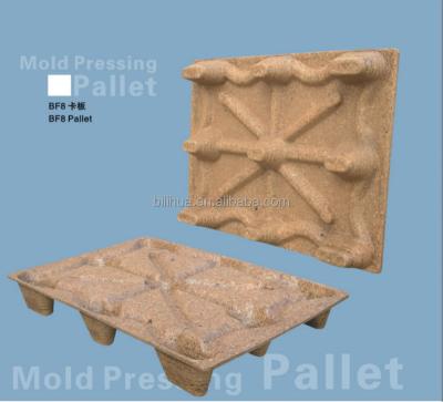 China Fumigation Wooden Pallet Euro Press Pallet Single Faced Pallet for sale