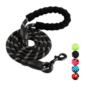 China Thoughtful Dog Training Lead Rope Dog Walking Nylon Braided Climbing Leash for sale