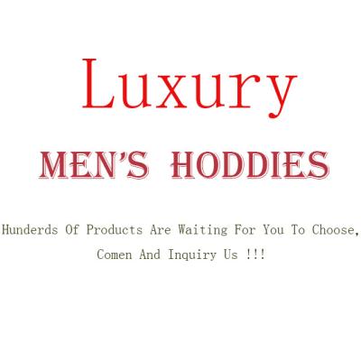 China Anti-wrinkle designer Hoodie Luxury Men Hoodies custom design unisex brand retail man hoodies your design for sale