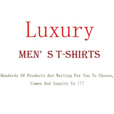 China New 2022 New 2022 Anti-Wrinkle Luxury Cotton T-shirts Mens Designer T-shirt Brand Bangladesh Famous Brands Men Teams Oversized T-shirt Design for sale