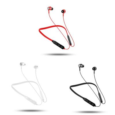 China BT 4.2 In-Ear Magnetic Stereo Bass Wireless Headset Sports Headphone Neckband Earphone Cable Neckband for sale