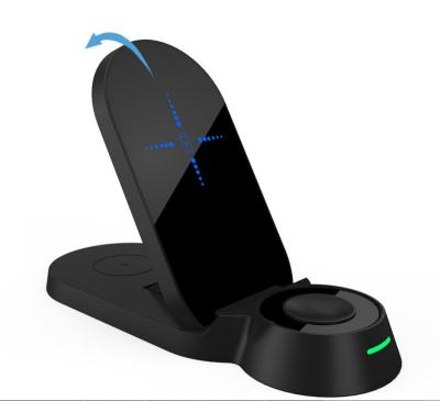 China Top Quality Widely Used Mobile Phone 3 in 1 Universal Phone Fast Wireless Charger for sale