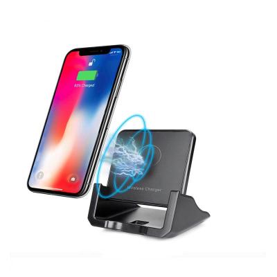 China Qi-Enabled Devices Wholesale Portable Fast Magnetic Qi Wireless Charger For iPhone 12 11 For Samsung Huawei 10W 15W Pad Charging Dock Charging Stan for sale