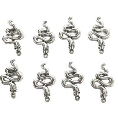 China Other Key Silver Snake Pendant Bracelet Chain Pendant Necklace Accessories for sale