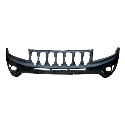 China ABS 68109861AC 68109861AB 68109861 Front Upper Fascia for JEEP Compass Mk 2011-2015 for sale