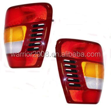 China 5101899AA 5101898AA Plastic Tail Lamp For Jeep Grand Cherokee 1999-2004 for sale