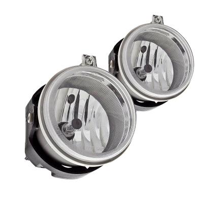 China pc& ABS 4805857AA Clear Fog Lights For Dodge Caliber Challenger for sale