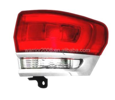 China 68110016AD 68110017AD Plastic External Tail Light Assembly LED Tail Lamp For Jeep Grand Cherokee 2014-2015 for sale