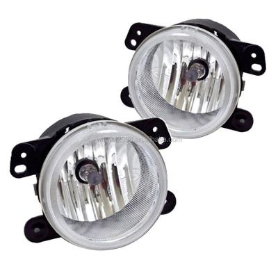 China pc& ABS Clear Fog Light Fog Lamp 4805858AA For Chrysler 300 Jeep Commander Chrysler Aspen 2005-2010 for sale