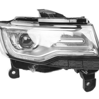 China For Jeep Grand Cherokee 68144708AF 68144709AF HID Headlight For Jeep Grand Cherokee 2014 LHD Silver for sale