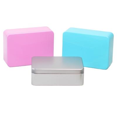 China 361 Rolled Technology 14cm Rectangle Metal Edge Patented Box Tin Box Fo Beauty Cosmetics Storage, Cookie Candy Packaging for sale