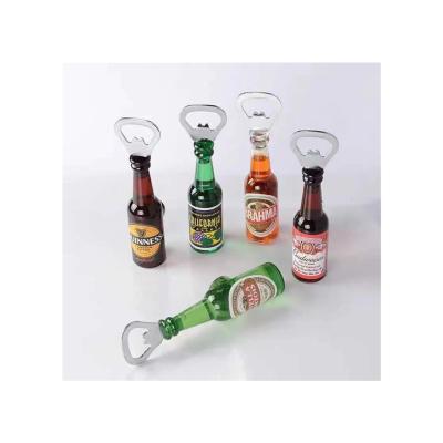 China Creative Multifunctional Beer Bottle Opener Beer Bottle Opener Magnetic Refrigerator Bottle Opener Wine Opener for sale