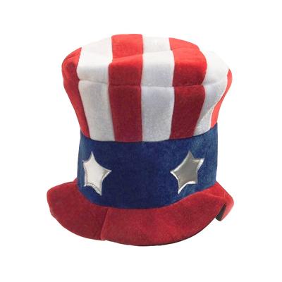 China Independence Day Party Supplies American Independence Day Party Supplies USA Flag Hat Tie Stocking Set Equipment Decorations For 4th Of July for sale