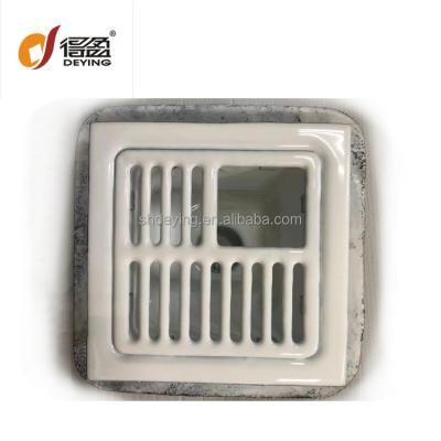 China Modern cast iron sanitary floor drain and grates for kitchen or bathroom for sale