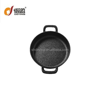 China CLASSIC Japanese Skiyaki Pot Hot Cast Iron Cooking Pot For Cooking Sukiyaki And Nabe for sale