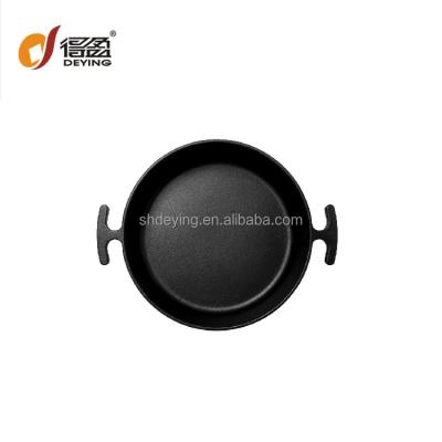 China Non Viable Factory Direct Stick Cast Iron Cookware Cast Iron Pot For Kitchen Cooking for sale