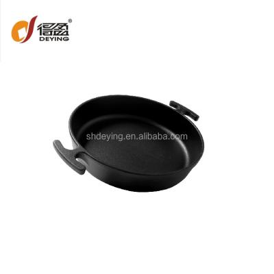 China Sustainable Top Quality Non Stick Round Metal Japanese Hot Pot For Home Kitchen for sale