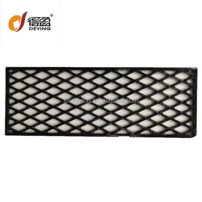 China Dustproof Polished Coated Porcelain Cast Iron Grill Grates Replacement for sale