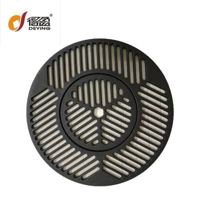 China Premium Grill Dustproof Accessories Grill Enamel Grates for Kettle and Kamado Grills for sale