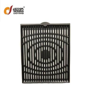 China Dustproof Durable Barbecue Grill Parts Black Enamel Grates For Charcoal Grills for sale