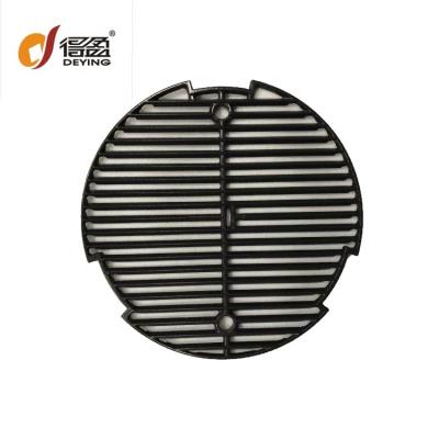 China Easily Cleaned Cast Iron Grill Grate Cast Iron Enamel Barbecue Cooking Grill Grate Grate For Sale for sale