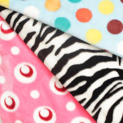 China Brushed Custom 100% Sueded Polyester Microfiber Plush Sherpa Flannel Fleece Fabric for sale