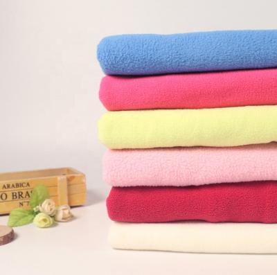 China Hot Selling Sueded Amazon Double Side Brush One Side Brushed One Side Pilling Fleece 150D 144F Brushed Hot Selling Anti Fleece For Coats for sale