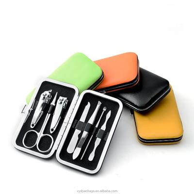 China 7pcs mini manicure gift set XYD-MS070209 for sale